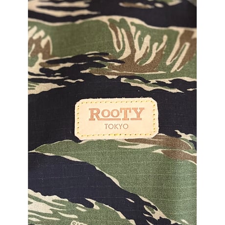 ROOTY TOKYO「タイガース」マチなしトート(S)