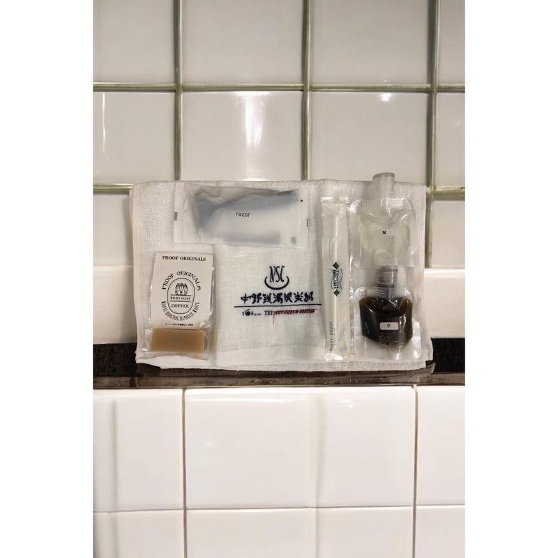 中野銭湯倶楽部ー限定品「SPA6点セット」 | ROOTY TOKYO