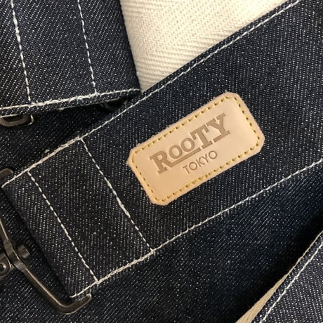 ROOTY TOKYO「SDB」デニムショルダーテープ50