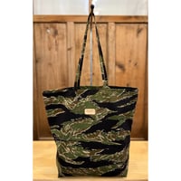 ROOTY TOKYO「タイガース」ショルダートート(L)