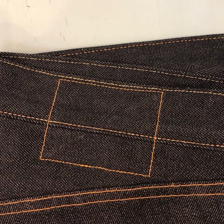 ROOTYTOKYO「 RRB」 Tapered DENIM PANTS