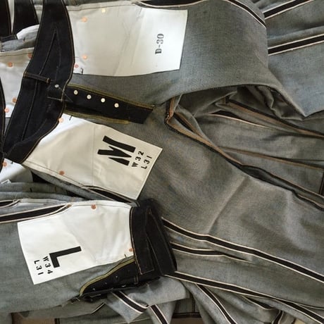 ROOTYTOKYO「 RRB」 Straight  DENIM PANTS
