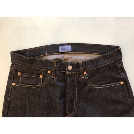 ROOTYTOKYO「 RRB」 Tapered DENIM PANTS