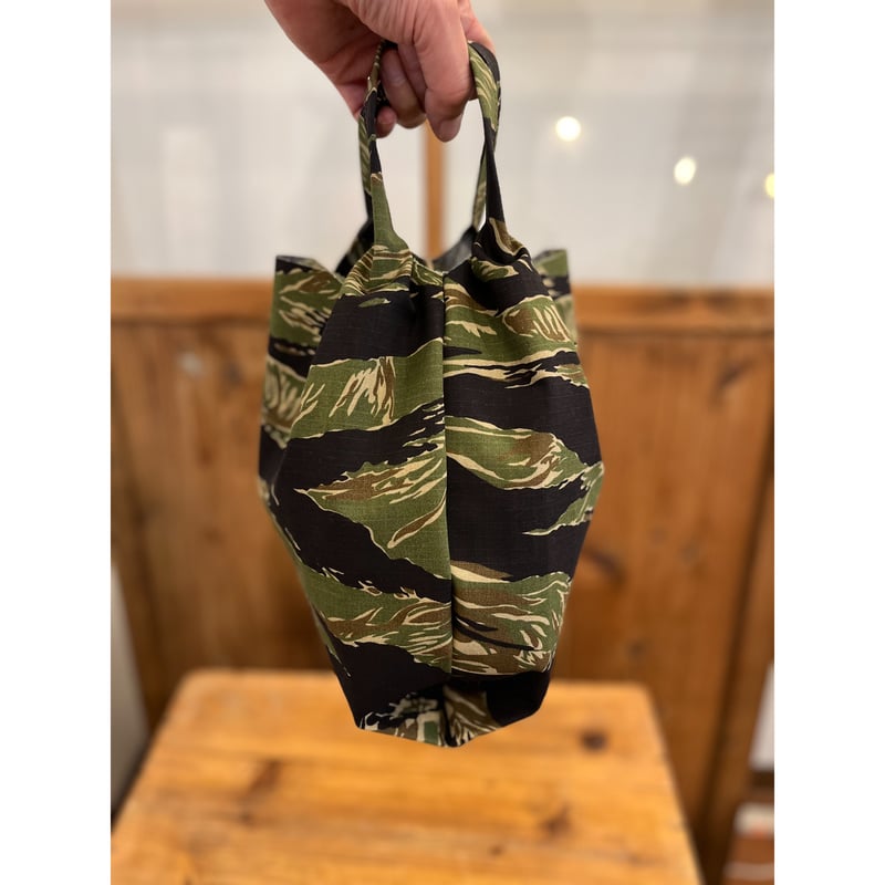 ROOTY TOKYO「タイガース」マルシェバッグ | ROOTY TOKYO