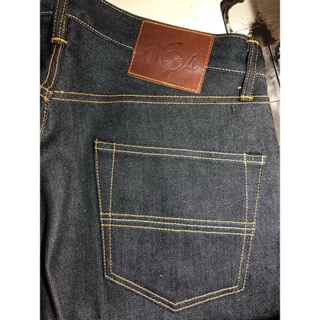 ROOTYTOKYO「 RRB」 Straight  DENIM PANTS