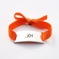 Charm Bracelet "Joy" - Silver
