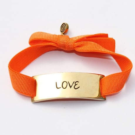 Charm Bracelet "Love" - Gold