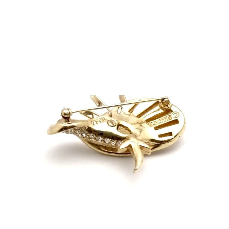 ブーシェ Marcel Boucher ダイヤマーク ブレスレット エナメル MARCEL BOUCHER Brooch（BR1359） | FUNANA