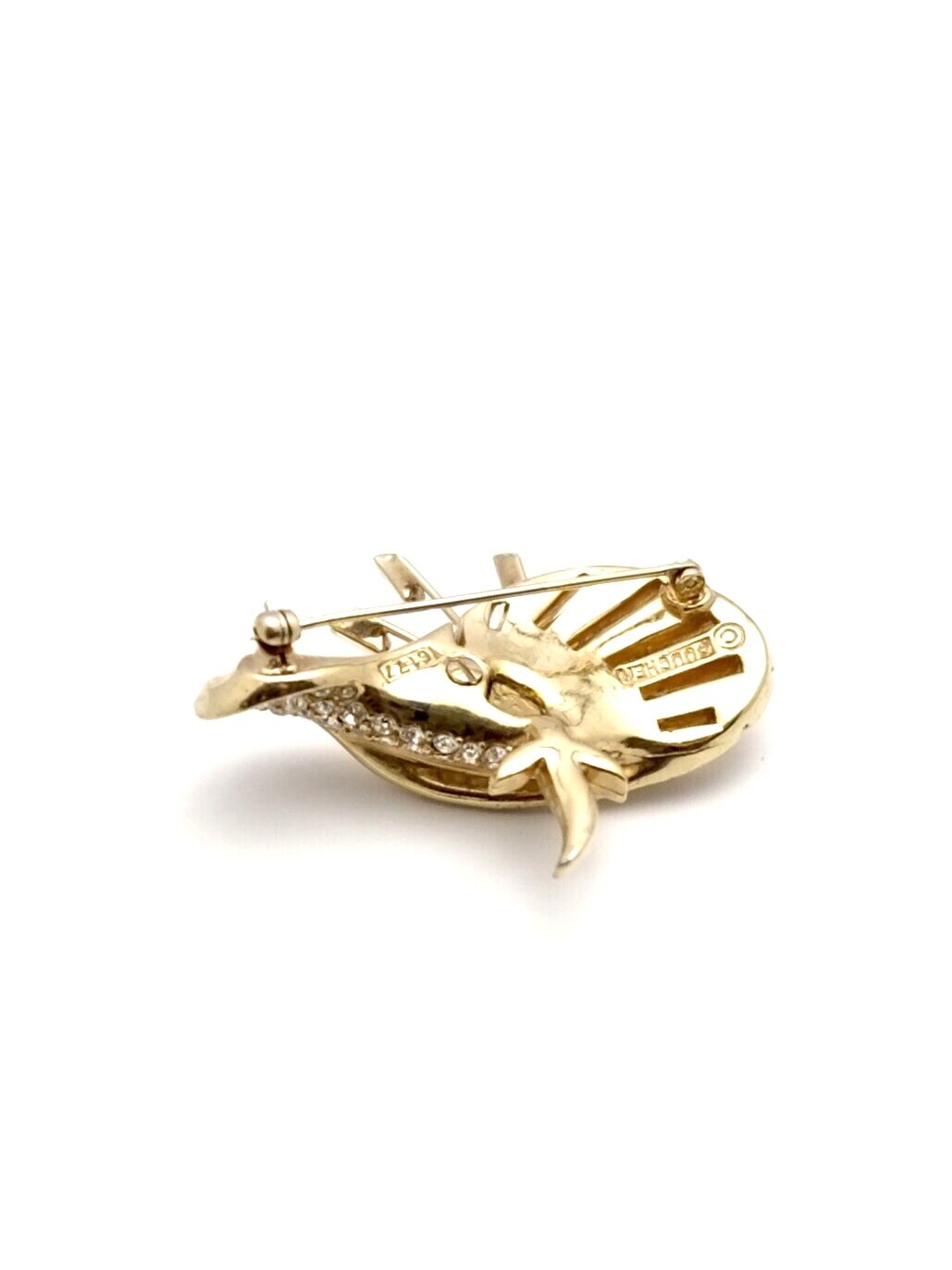 MARCEL BOUCHER ヴィンテージ マルセル ブーシェ ローズブローチ MARCEL BOUCHER Brooch（BR1359） | FUNANA