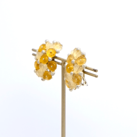 Frosted Glass Earrings（ER1072）