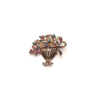 Flower Basket Brooch（BR1465）