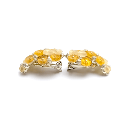 Frosted Glass Earrings（ER1072）