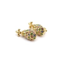 JOAN RIVERS Pineapple Earrings（ER1128）