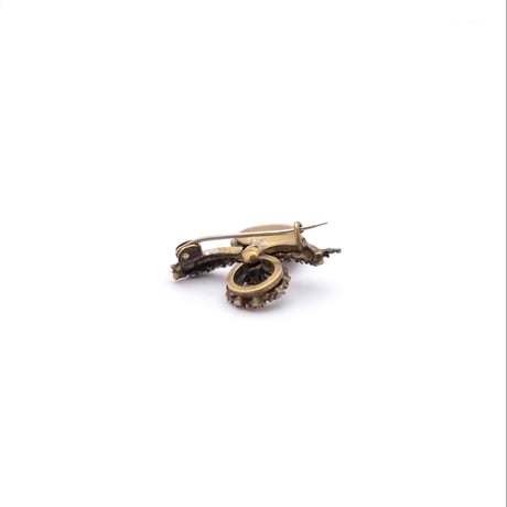 Victorian Paste Heart Brooch（BR2522）
