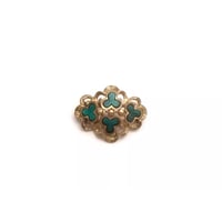 Malachite Brooch（BR1547）