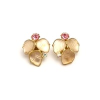 Frosted Glass Earrings（ER1343）