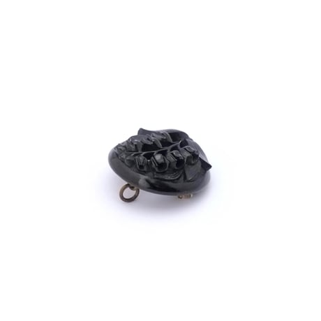 Lily of the valley Jet Brooch,Pendant Top（BR2521）