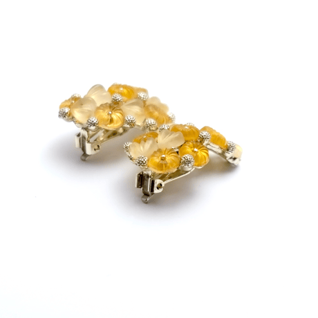 Frosted Glass Earrings（ER1072）