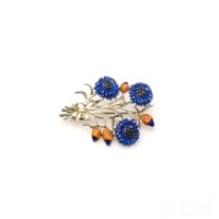 EXQUISITE Cornflower Brooch（BR1539）