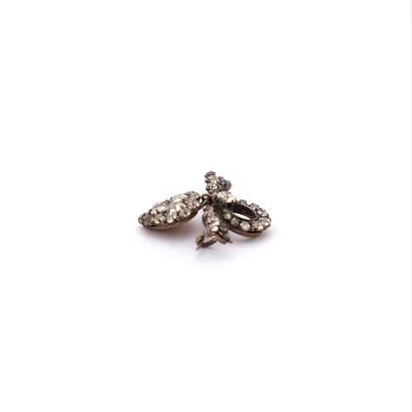 Victorian Paste Heart Brooch（BR2522）