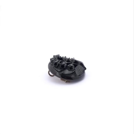 Lily of the valley Jet Brooch,Pendant Top（BR2521）