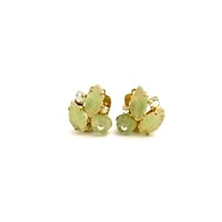 Frosted Glass Earrings（ER1345）