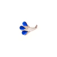 J.TOSTRUP Silver Brooch（BR1689）