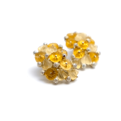 Frosted Glass Earrings（ER1072）