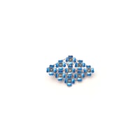 SILVER BLUE FLOWER Brooch（BR1683）