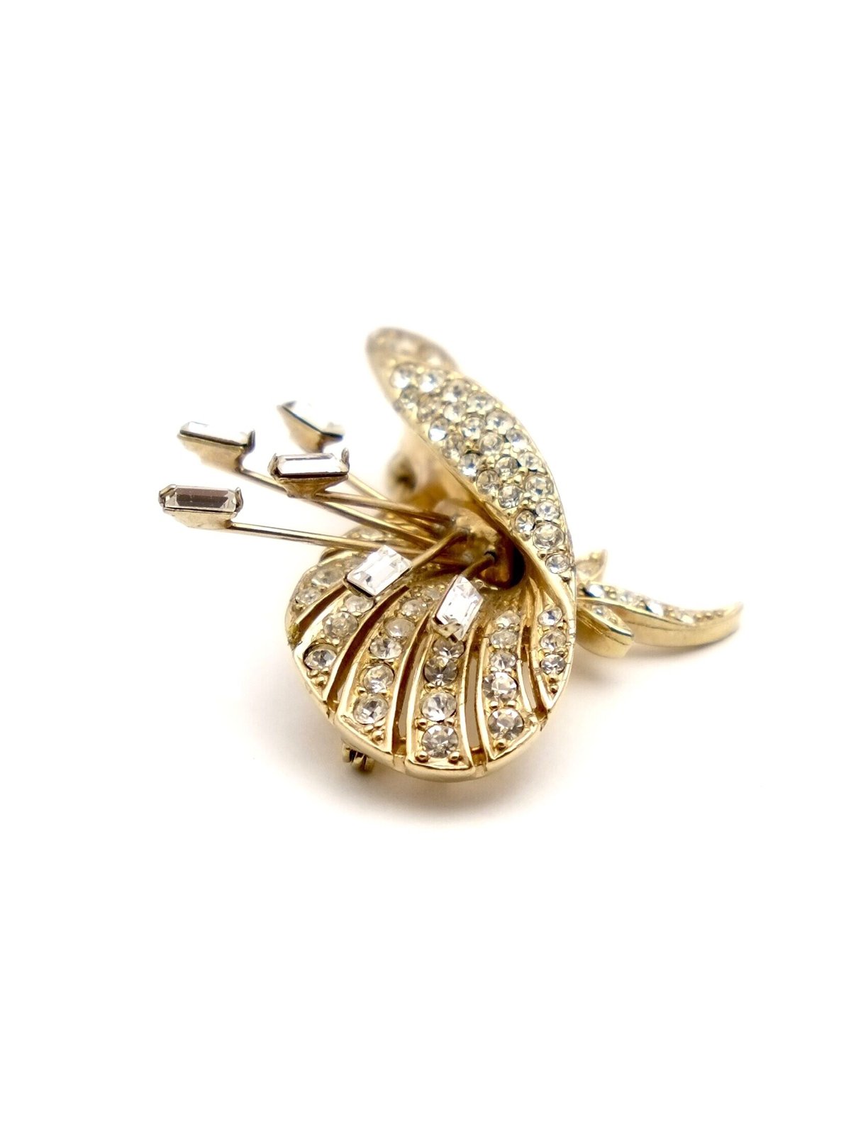 【希少】Boucherブーシェ　象　ブローチ ヴィンテージ ゴールド MARCEL BOUCHER Brooch（BR1359） | FUNANA
