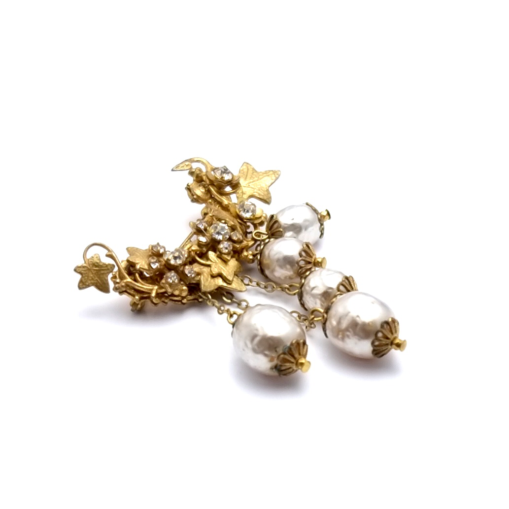 MIRIAM HASKELL（ミリアム・ハスケル）のブローチ（BR1256