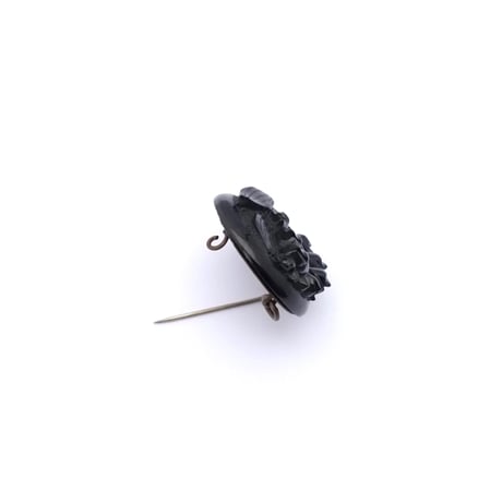 Lily of the valley Jet Brooch,Pendant Top（BR2521）