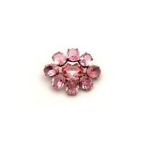 Art déco Pink Brooch（BR1510）