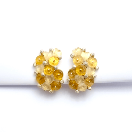 Frosted Glass Earrings（ER1072）