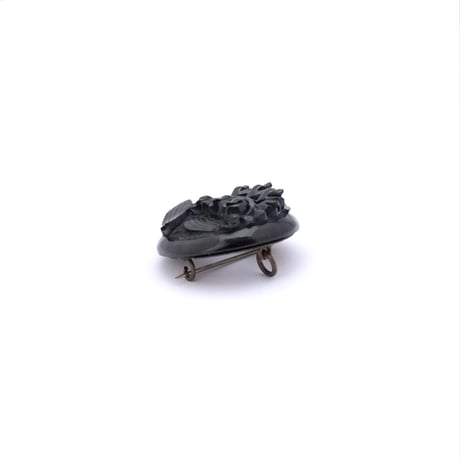 Lily of the valley Jet Brooch,Pendant Top（BR2521）