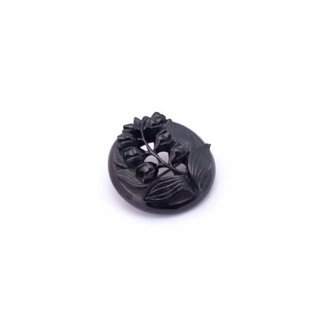 Lily of the valley Jet Brooch,Pendant Top（BR2521）