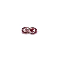Victorian Bohemian Garnet Brooch（BR2523）