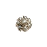 CHRISTIAN DIOR Grey Brooch（BR1438）