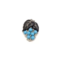 Art déco Grape Dress Clip（DC1546）