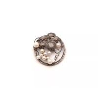 Silver Pearl Brooch（BR1656）