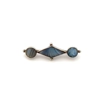 Victorian Scottish Agate Brooch（BR1325）