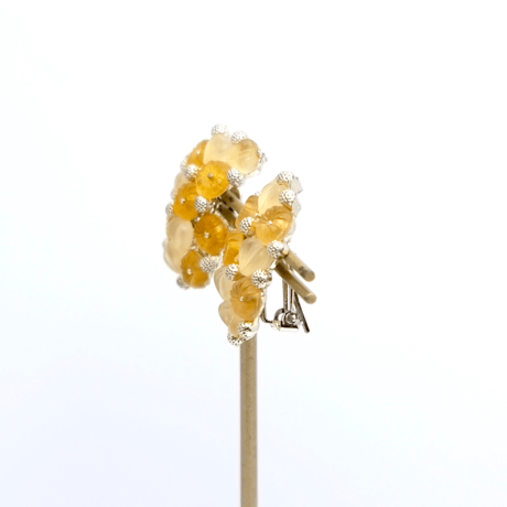 Frosted Glass Earrings（ER1072）