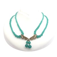 French Glass Necklace（NE1148）