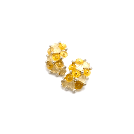 Frosted Glass Earrings（ER1072）