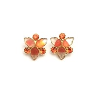Frosted Glass Earrings（ER1347）