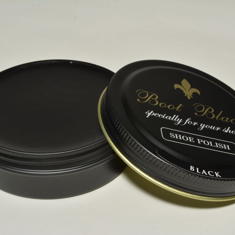 BOOT BLACK（ブートブラック） シューポリッシュ（油性ツヤ出し