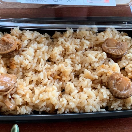噴火湾名物ほたてめし