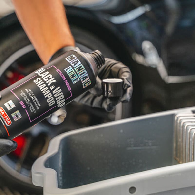 シャンプー Maran MA-FRA MANIAC LINE ブラック＆ラップ シャンプー （500ml） | Ita