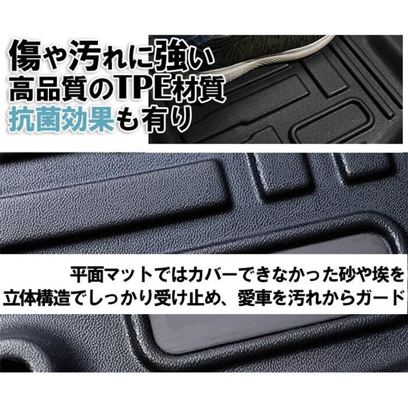 シンデレラフィット 3Dフロアマット （キャメル）for FIAT/ABARTH 