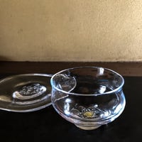 Akemi Kaminaga 神永朱美　金ちらし冷茶グラス(湯飲みサイズ)